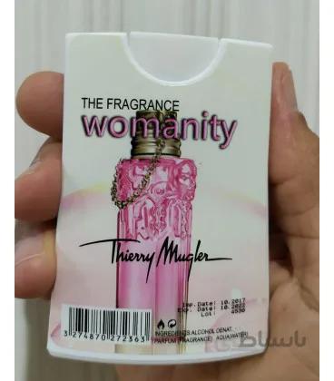 عطر کتابی 40 میل مدل Womanity