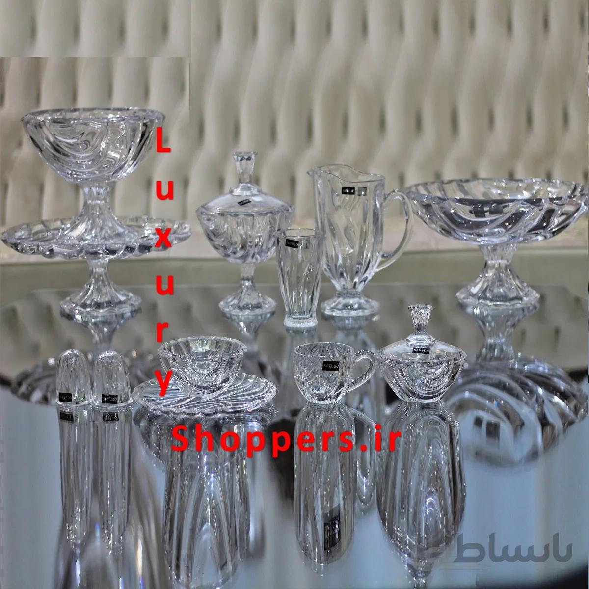سرویس بامبو چین ( 34 پارچه )