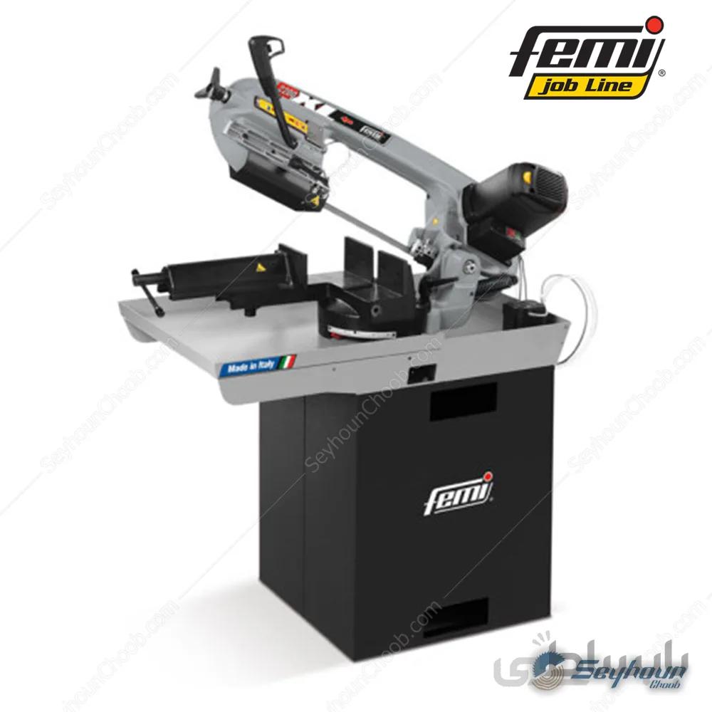 اره نواری فلز بر 175 میلی متری 2000 وات فمی مدل 8487022 -femi 2200 XL