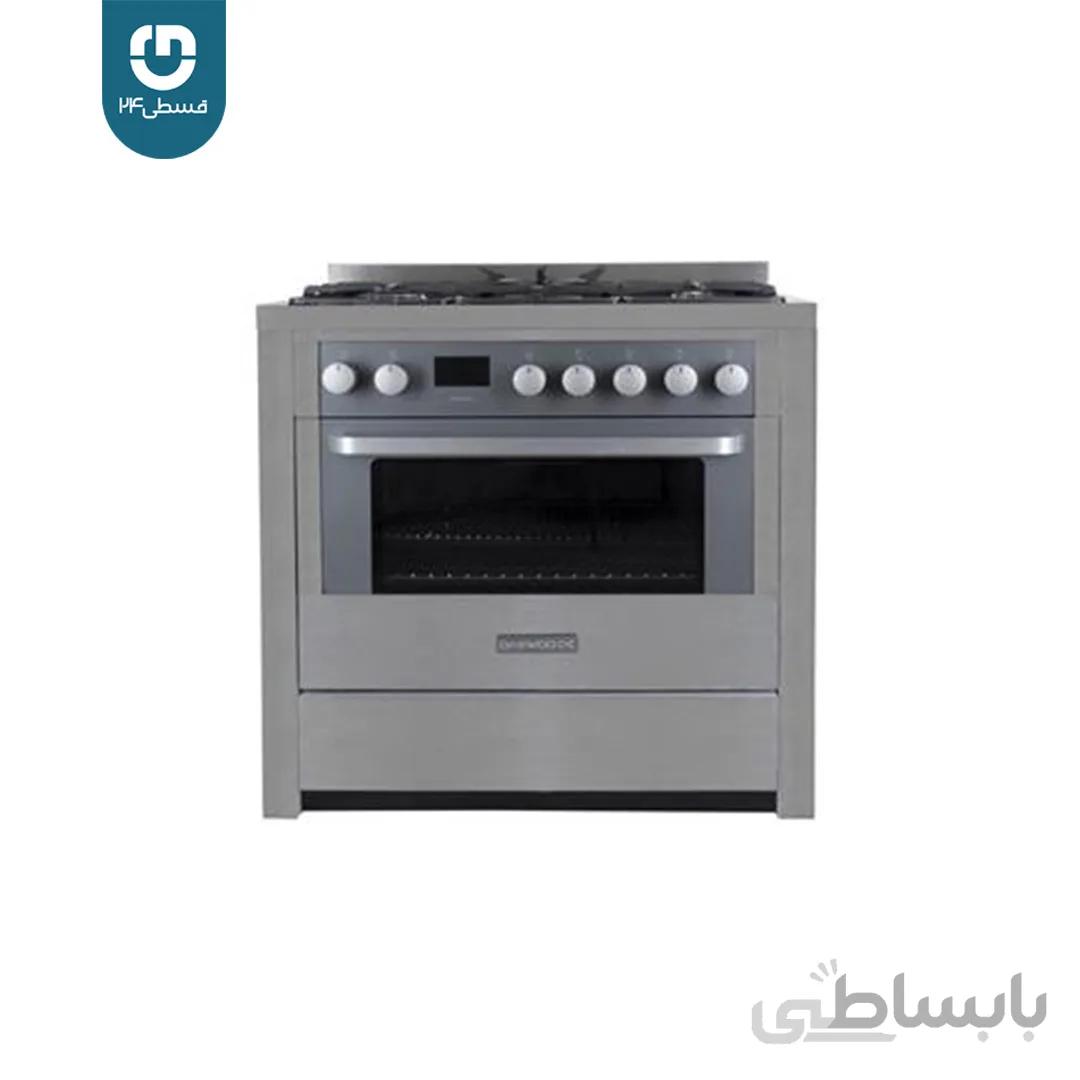 اجاق گاز مبله فر دار دوو ا کارلینو کارلو - Daewoo Free Standing Range DGC5