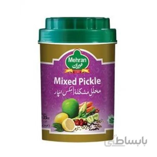 ترشی انبه مخلوط مهران نیم کیلو ا Mehran mixed Mango pickle