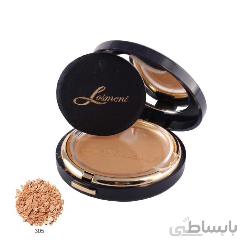 پنکیک لوسمنت حاوی آرگان و آلوئه ورا شماره L305 حجم ۱۳ گرم