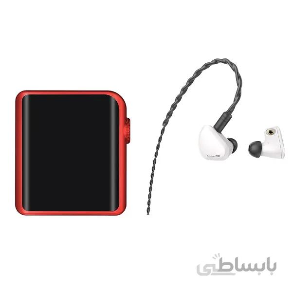 Shanling M0 Hi-Res Touch Music Player + iBasso IT00 Audiophile In-Ear Earphone