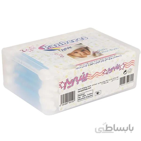 گوش پاك كن نوزاد 60عددی پنبه ريز - Panberes