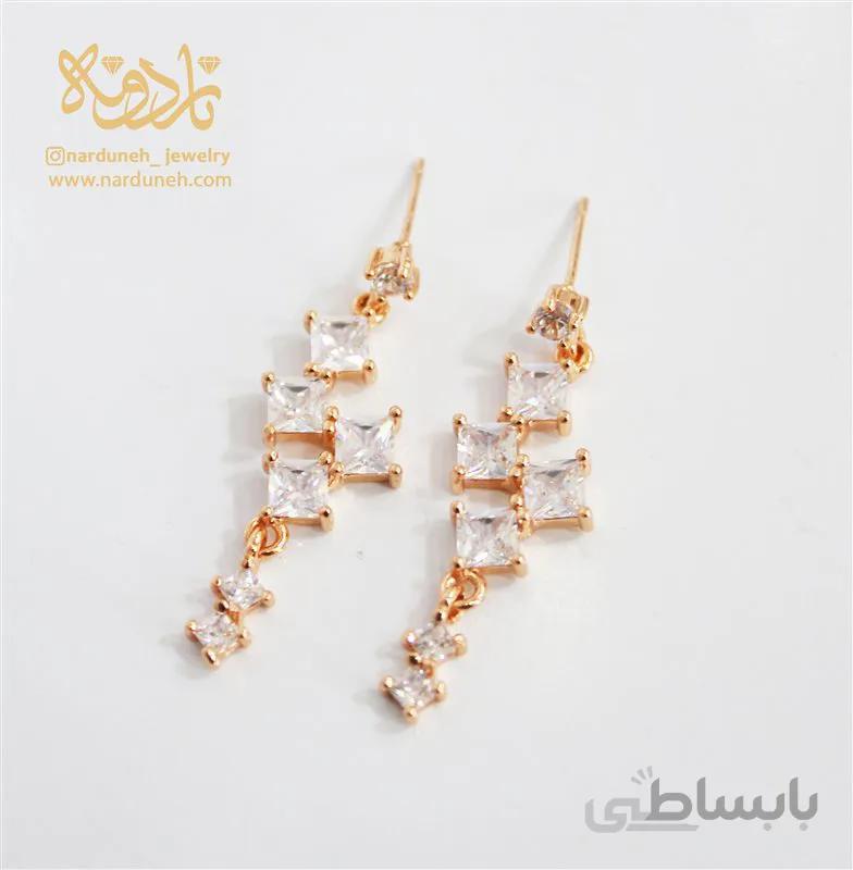 گوشواره میخی ژوپینگ - 01