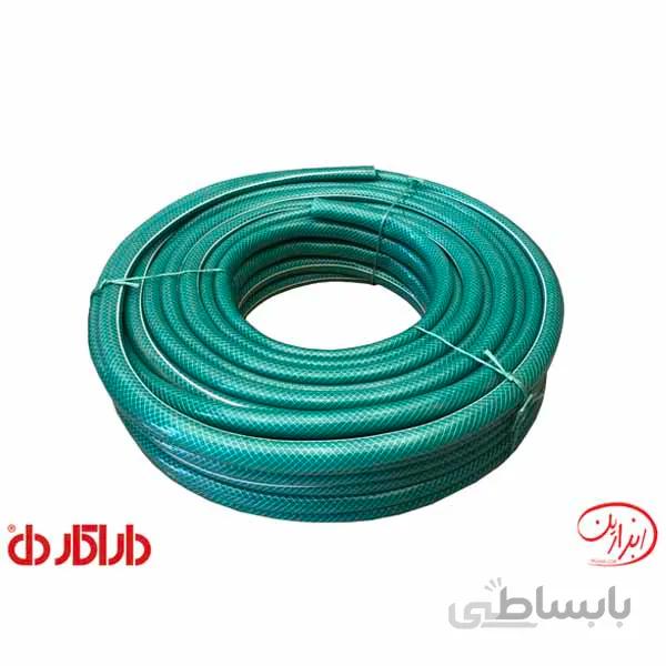 شیلنگ آب داراکار مدل گلستان سایز 1 اینچ- 50 متری