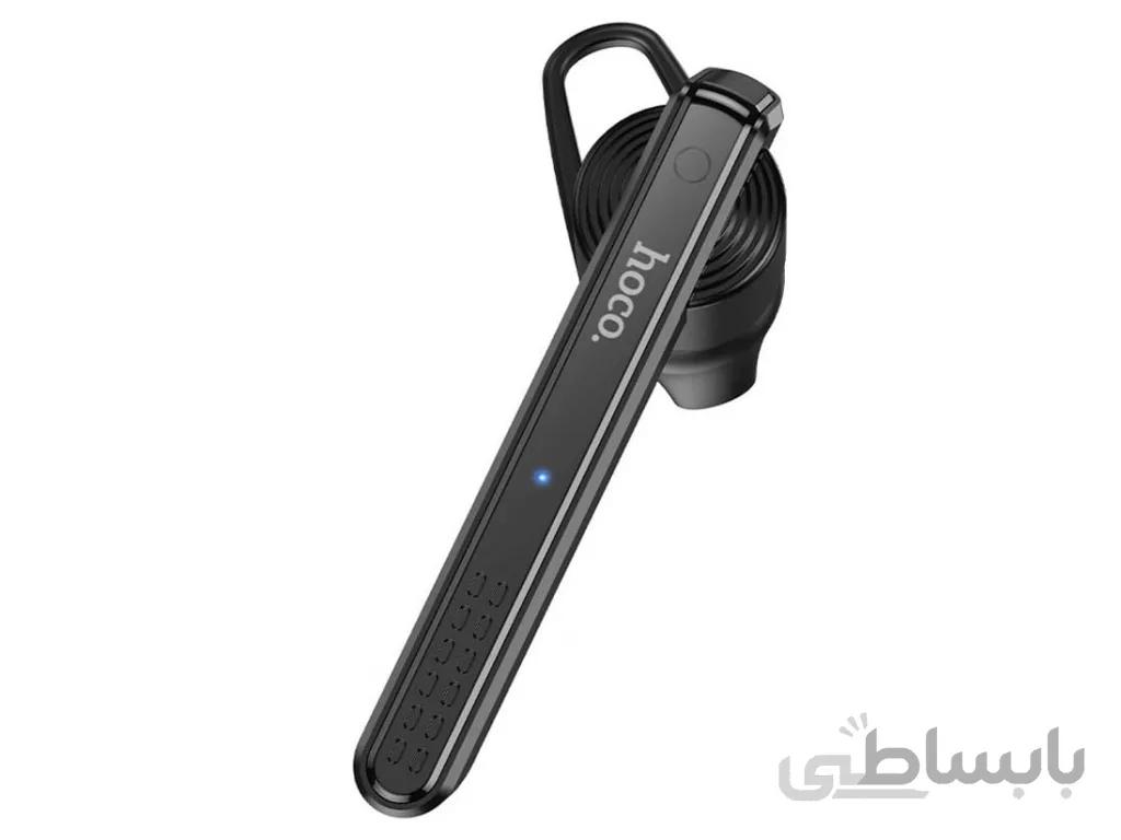 هندزفری بلوتوث تک گوش هوکو Hoco Gorgeous business BT headset E61 ا Hoco Gorgeous business BT headset E61