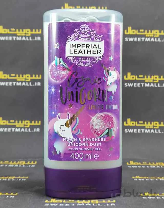 ژل حمام امپریال لیدر 400 م Imperial leather-تکشاخ کيهانی cosmic unicorn