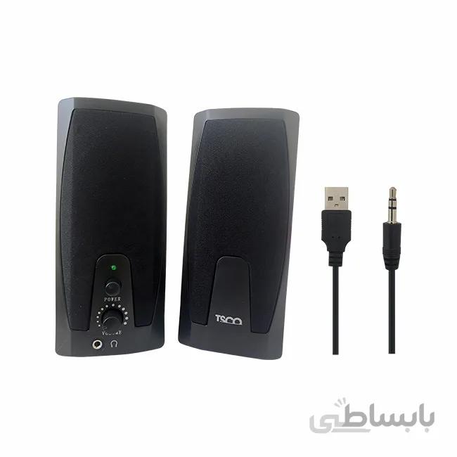 اسپیکر دسکتاپ تسکو مدل TS 2067