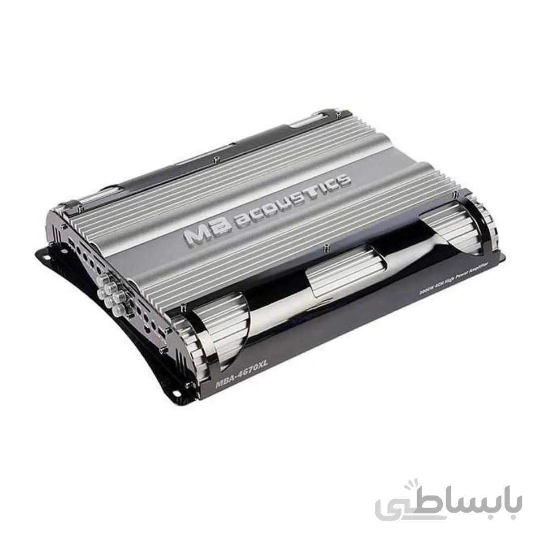 آمپلی فایر mb acoustics 4670