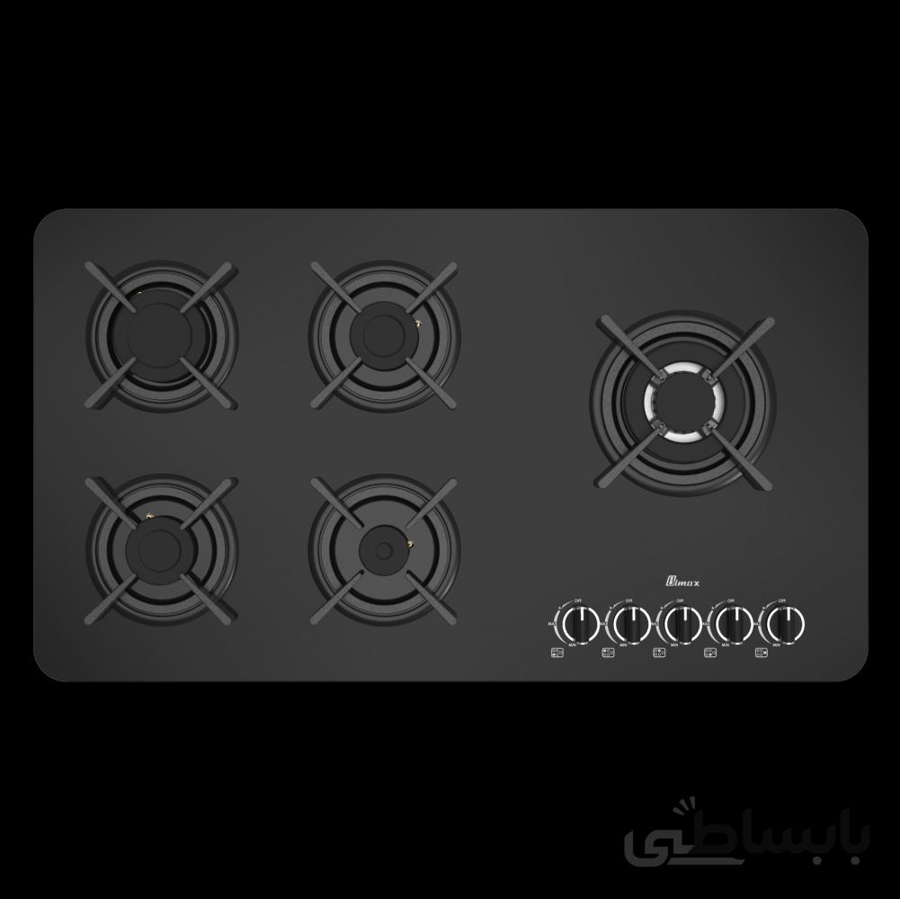 اجاق گاز شیشه ای مدل MG5086 بیمکث ا hob code MG5086 bimax