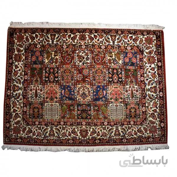 قالیچه سه متری خشت اصیل بختیاری