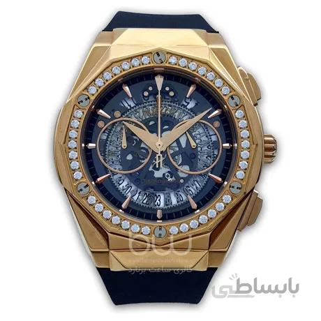 ساعت مچی مردانه هابلوت شش ضلعی / HUBLOT 582888