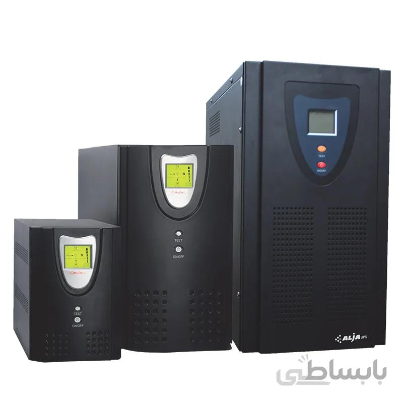 یو پی اس آلجا سری PSK مدل KI-1000L (باتری خارجی)