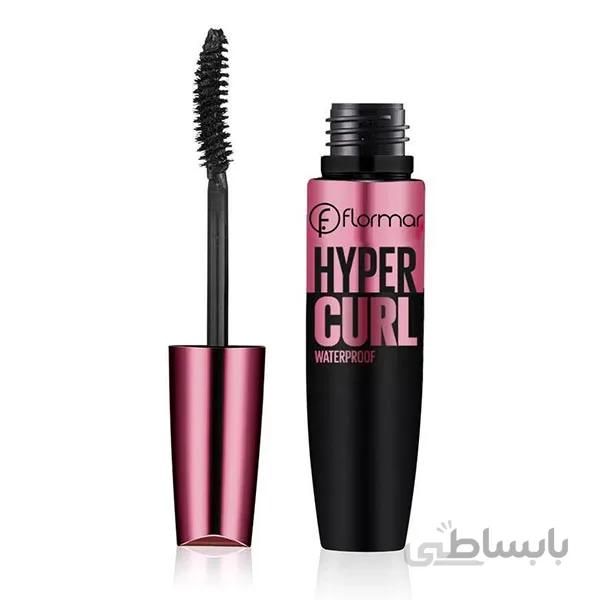 ریمل ضد آب هایپر کرل فلورمار (Flormar Hyper Curl Waterproof Mascara)