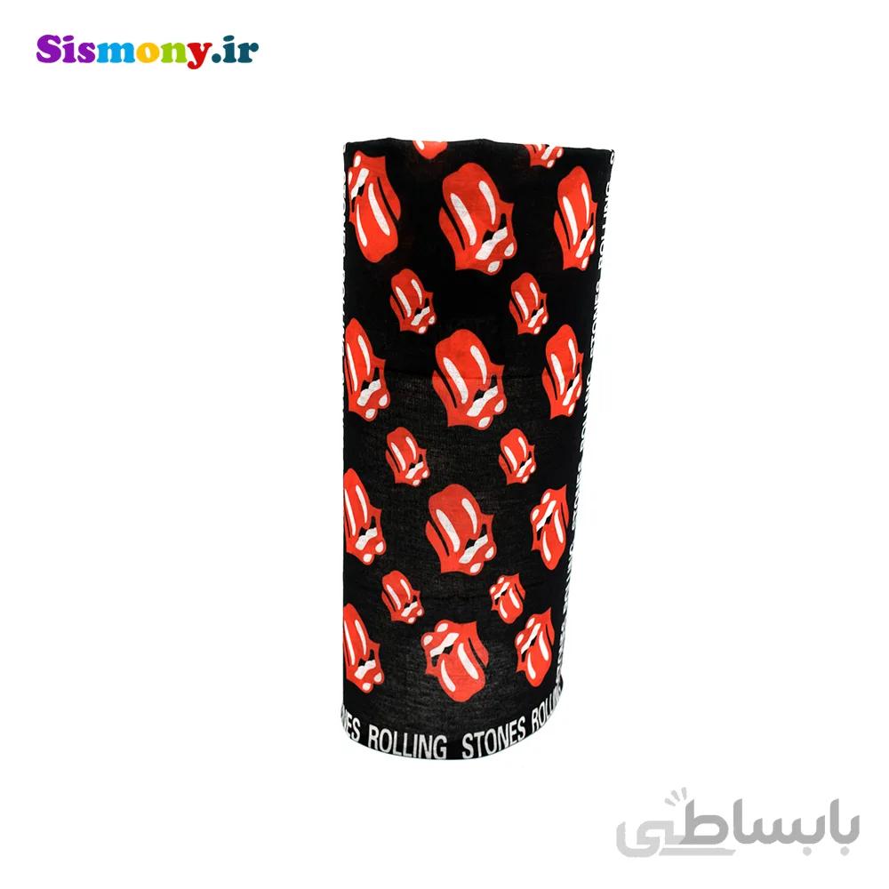 دستمال سر و گردن مدل lip
