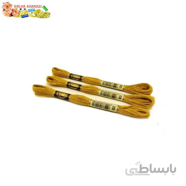 نخ کوبلن رنگی کد 832P