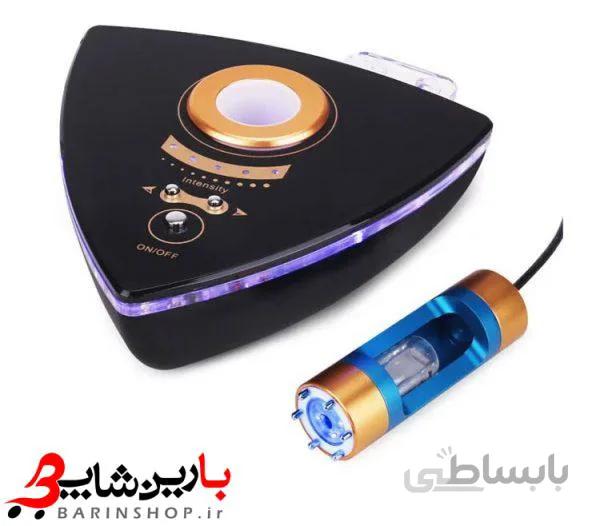دستگاه RF دو قطبی ازون تراپی صورت نانو میست اسپریر نور آبی