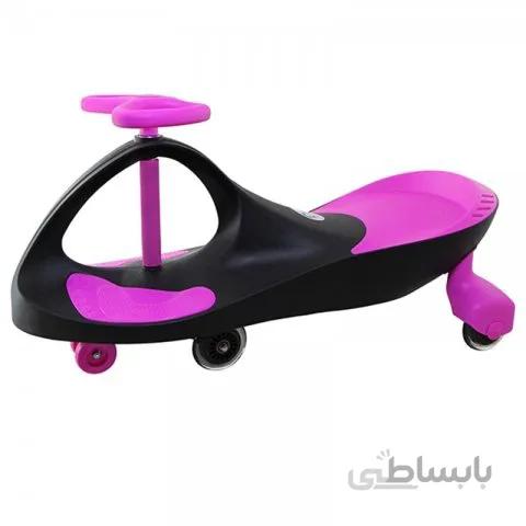سه چرخه لوپ کار چرخ ژله ای مشکی سرخابی کد PSA1823