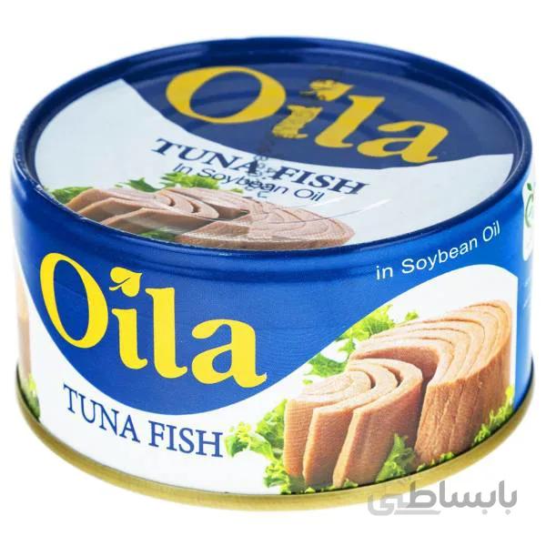تن ماهی اویلا در روغن گیاهی 180 گرم