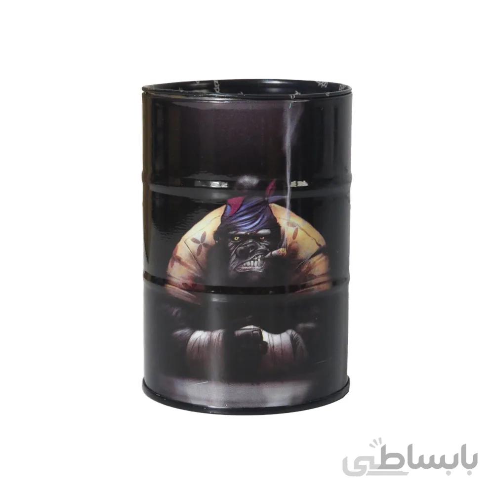 زیر سیگاری فلزی کد 24k-1