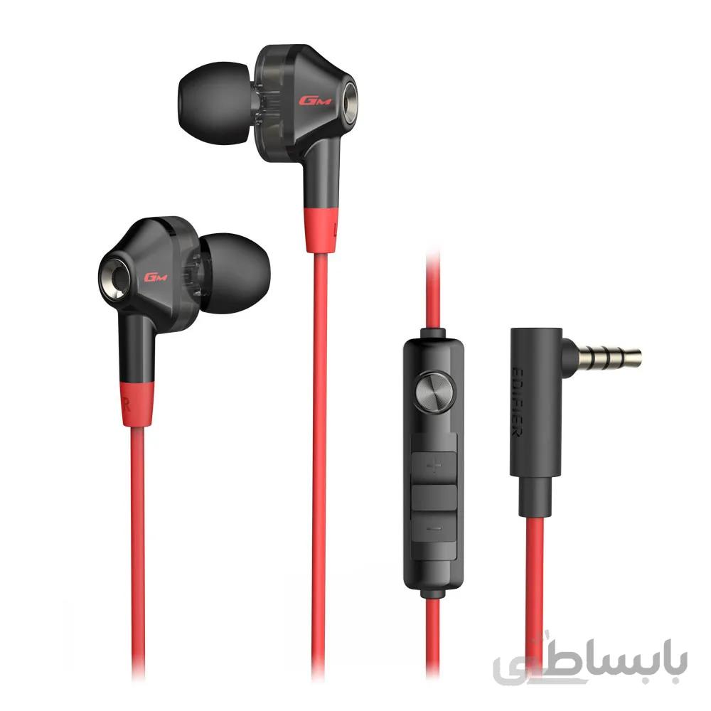 ایرفون گیمینگ ادیفایر مدل Edifier GM2 SE Gaming Earphone