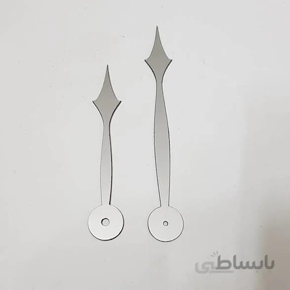 عقربه نقره ای کد a650