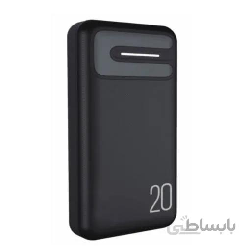 شارژر همراه پرووان مدل ppb5202 ظرفیت 20000 میلی امپر proone ppb5202 powerbank 20000mah