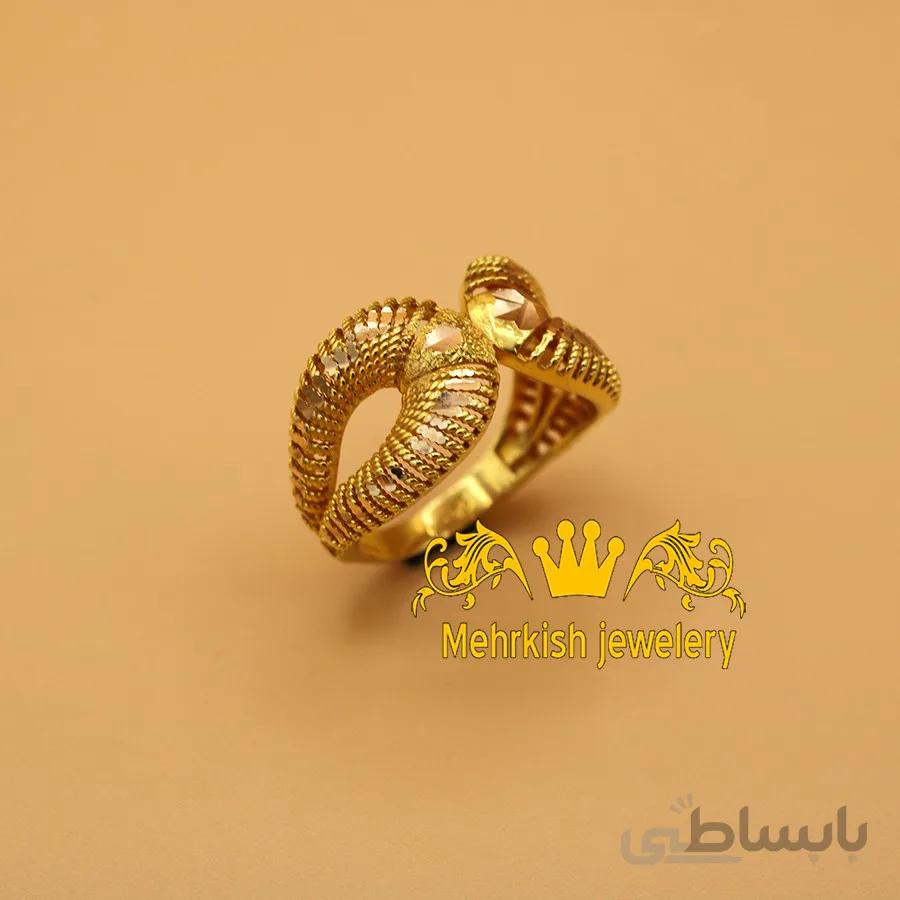 انگشتر گوی توری