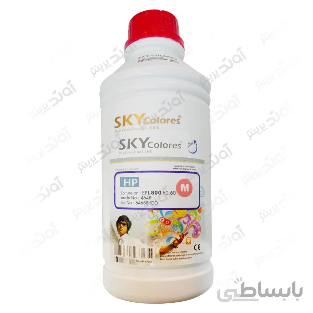جوهر پرینتر اچ پی رنگ قرمز HP Sky Colors 1Liter