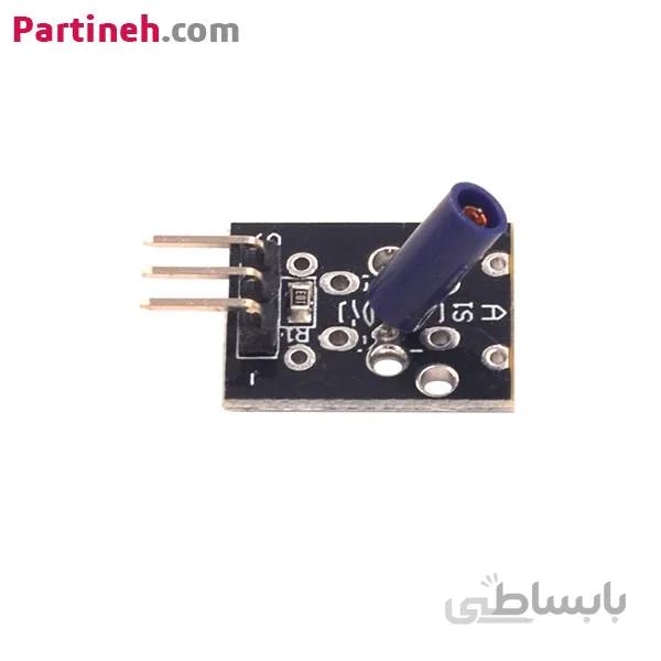 ماژول سنسور شیب مدل KY-020 ا KY-020 Tilt Switch Module