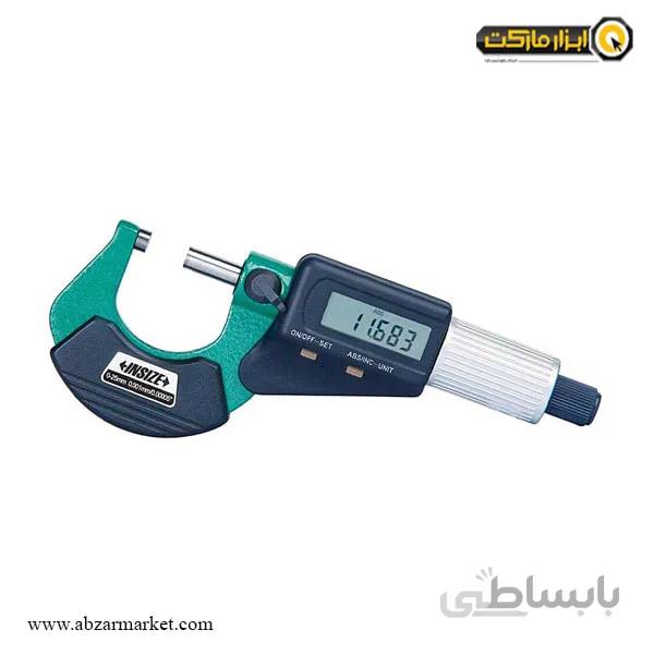 میکرومتر دیجیتال اینسایز خارج سنج 75-50 میلی متر مدل 75-3109