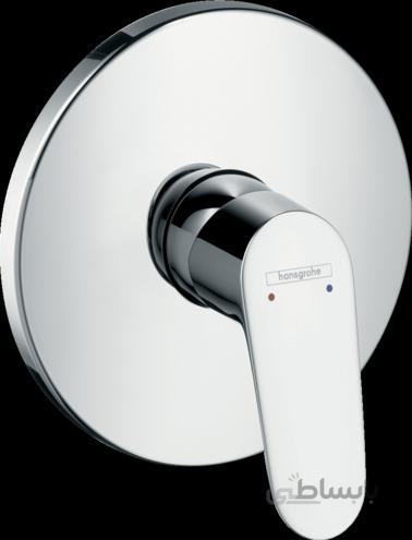 شیر توالت توکار هانس گروهه مدل Focus کد KH1012 - با مغزی ا Hansgrohe Focus Single lever toilet mixer for concealed installation