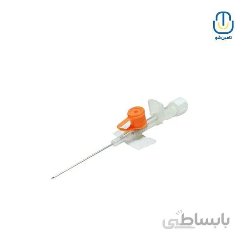آنژیوکت وانوسیف گیج ۱۴ نارنجی ا Vanosafe angiocat size 14 orange