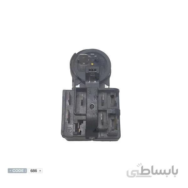رله سنگی دانپر مدل QP3-12AJ7