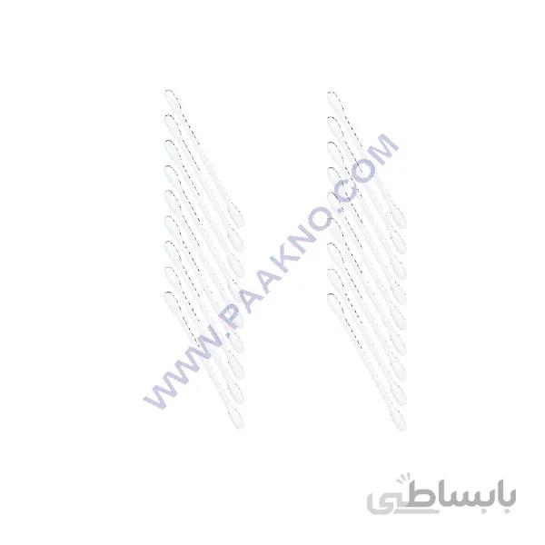 گوش پاک کن هتلی 4 عددی در بسته بندی سلفون- بسته 250 تایی
