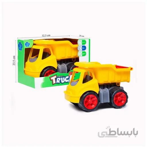 کامیون بزرگ نشکن کیوان تویز
