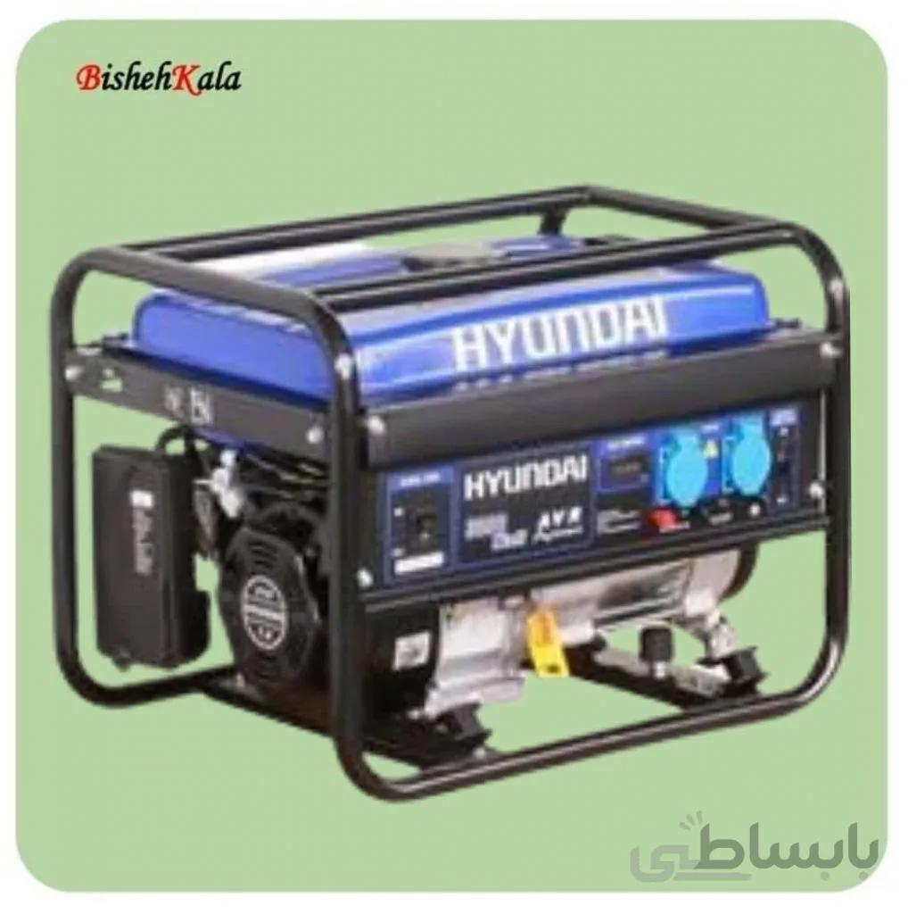 موتور برق ۳ کیلو وات HYUNDAI هیوندای مدل HG5360-PG