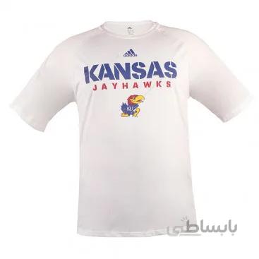 تیشرت مردانه اصل آدیداس Kansas Jayhawks