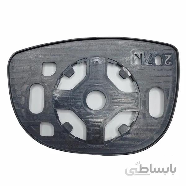 فرم شیشه آینه پژو ۲۰۷ چپ