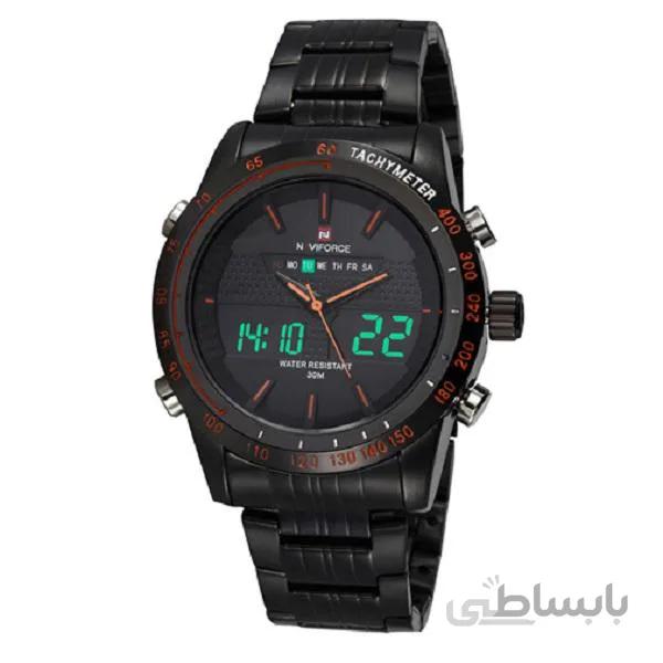 ساعت مچی عقربه ای مردانه نیوی فورس مدل NF9024M/SBR