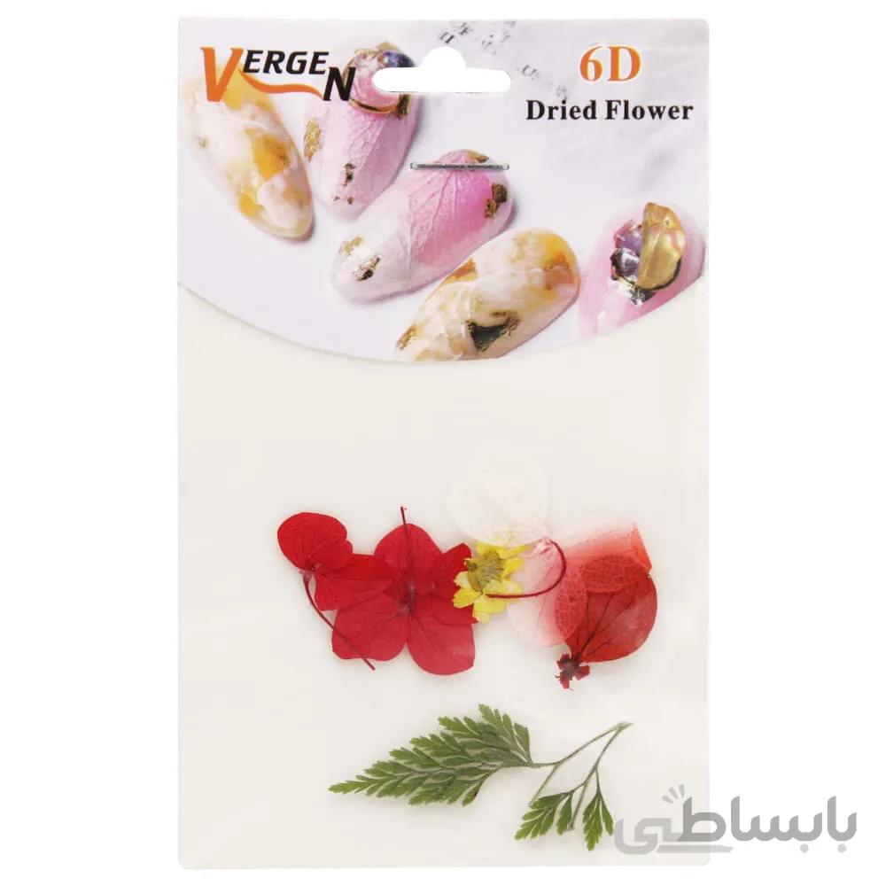 برچسب ناخن 6D ورگن سری GS124 مدل F