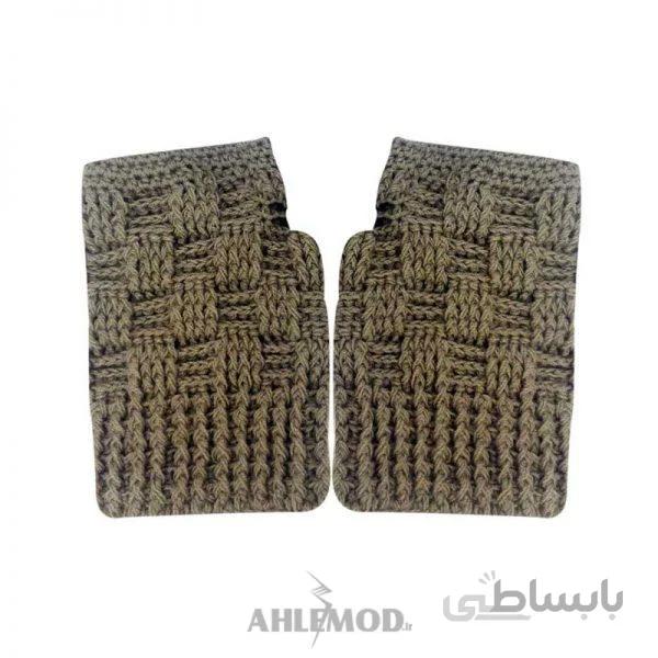 دستکش بافتنی زنانه طرح 5325