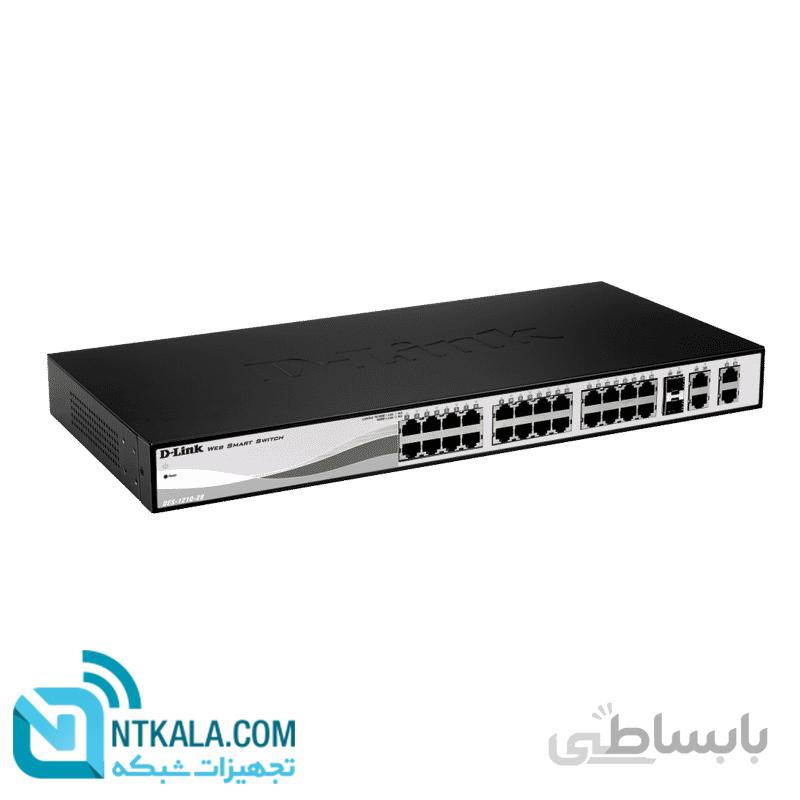 سوییچ هوشمند دی-لینک DES-1210-28