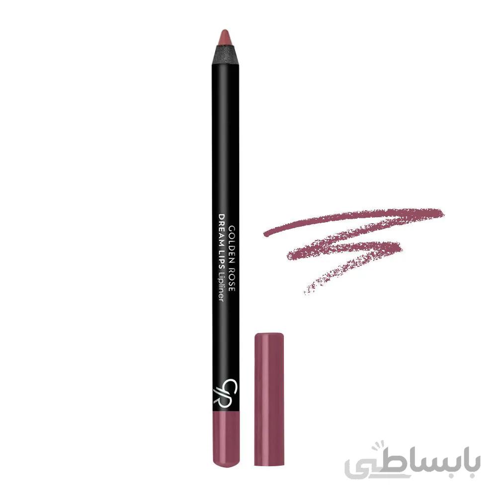 مداد لب گلدن رز مدل Dream شماره 510 ا Golden Rose Dream Lips Lipliner No. 510