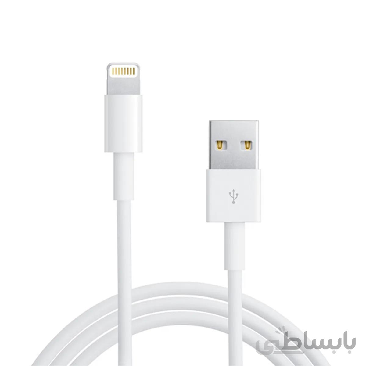 کابل تبدیل usb به لایتنینگ ایفون مدل mf818