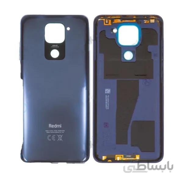 درب پشت گوشی ردمی نوت 9 شیائومی همراه با فریم Xiaomi Redmi Note 9 Housing- رنگ آبی