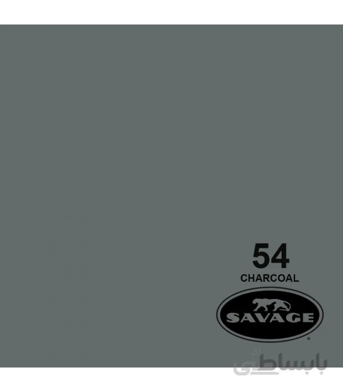 فون کاغذی SAVAGE کد رنگی Charcoal 54-12