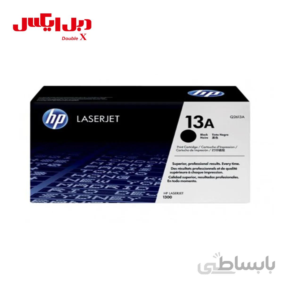 تونر لیزری اچ پی مشکی 13A ا HP 13A Black LaserJet Toner