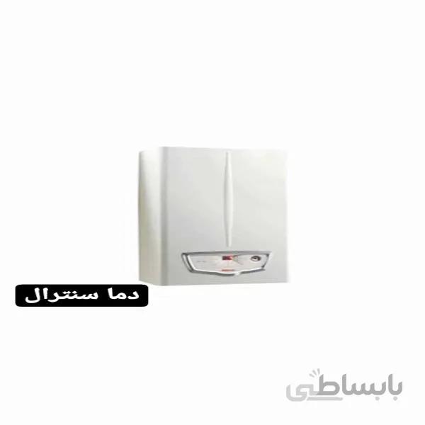 پکیج دیواری ایمرگاز مدل Eolo Mini 28 ظرفیت 28000 ا پکیج گرمایشی دیواری ایمرگاز 28000 دو مبدله فن دار کد EOLO MINI 28